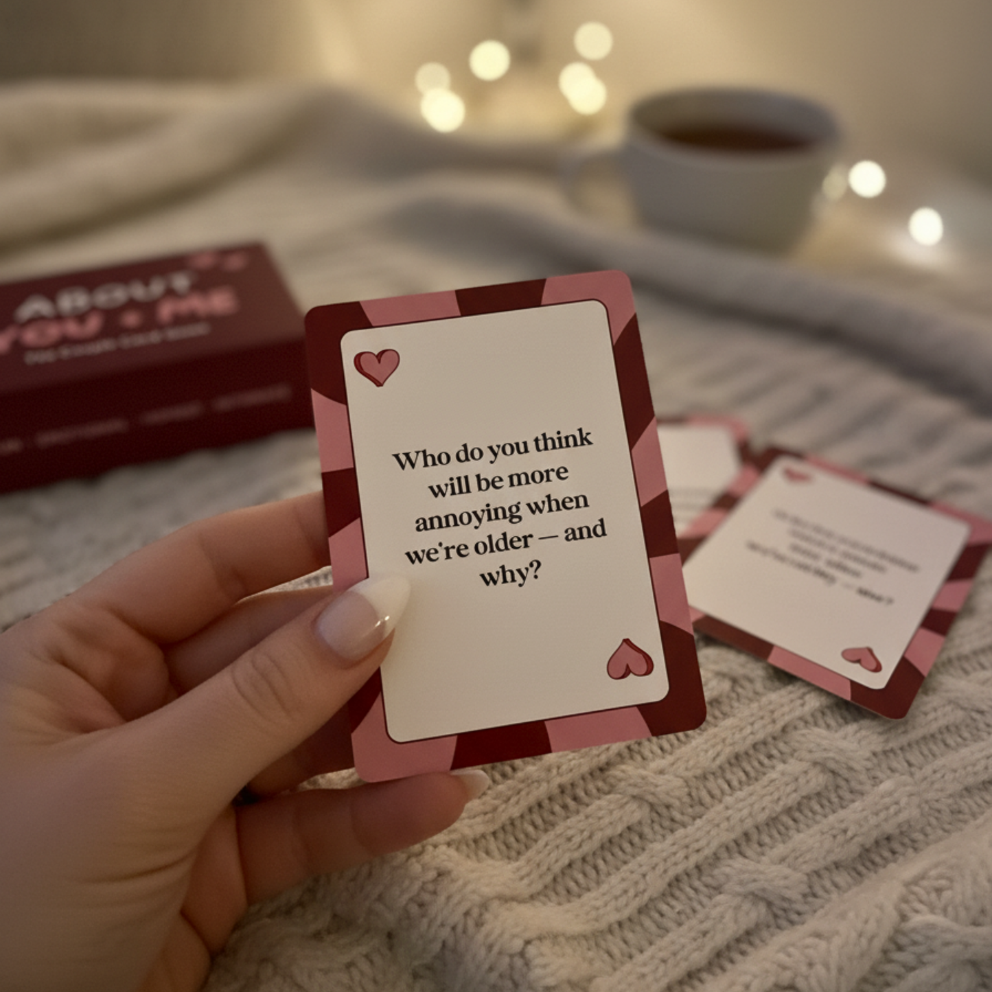About You + Me™ Couple Card Game