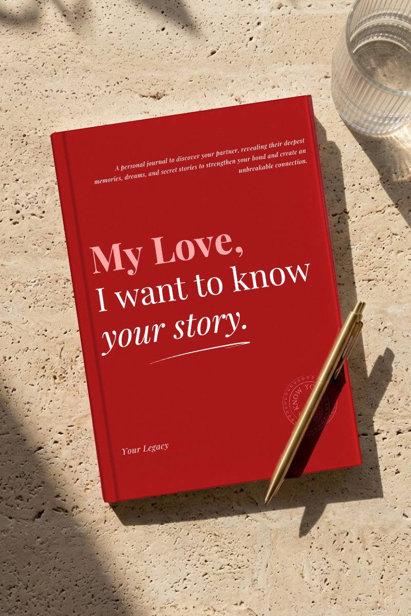 Your Legacy™ – Couple Story Journal