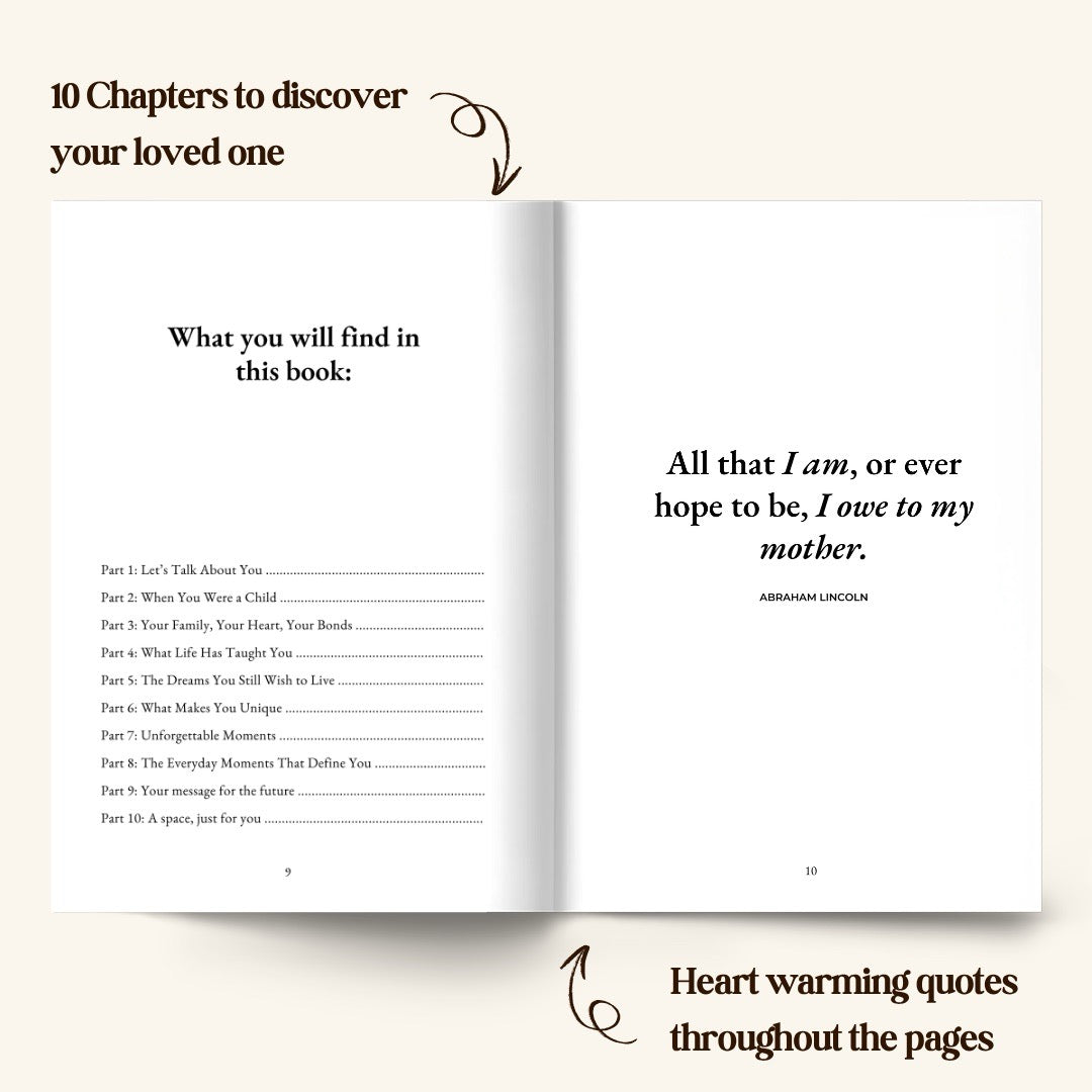 A journey through 10 chapters