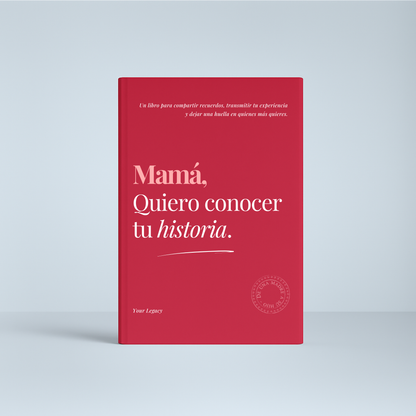 Diario: Quiero conocer tu historia