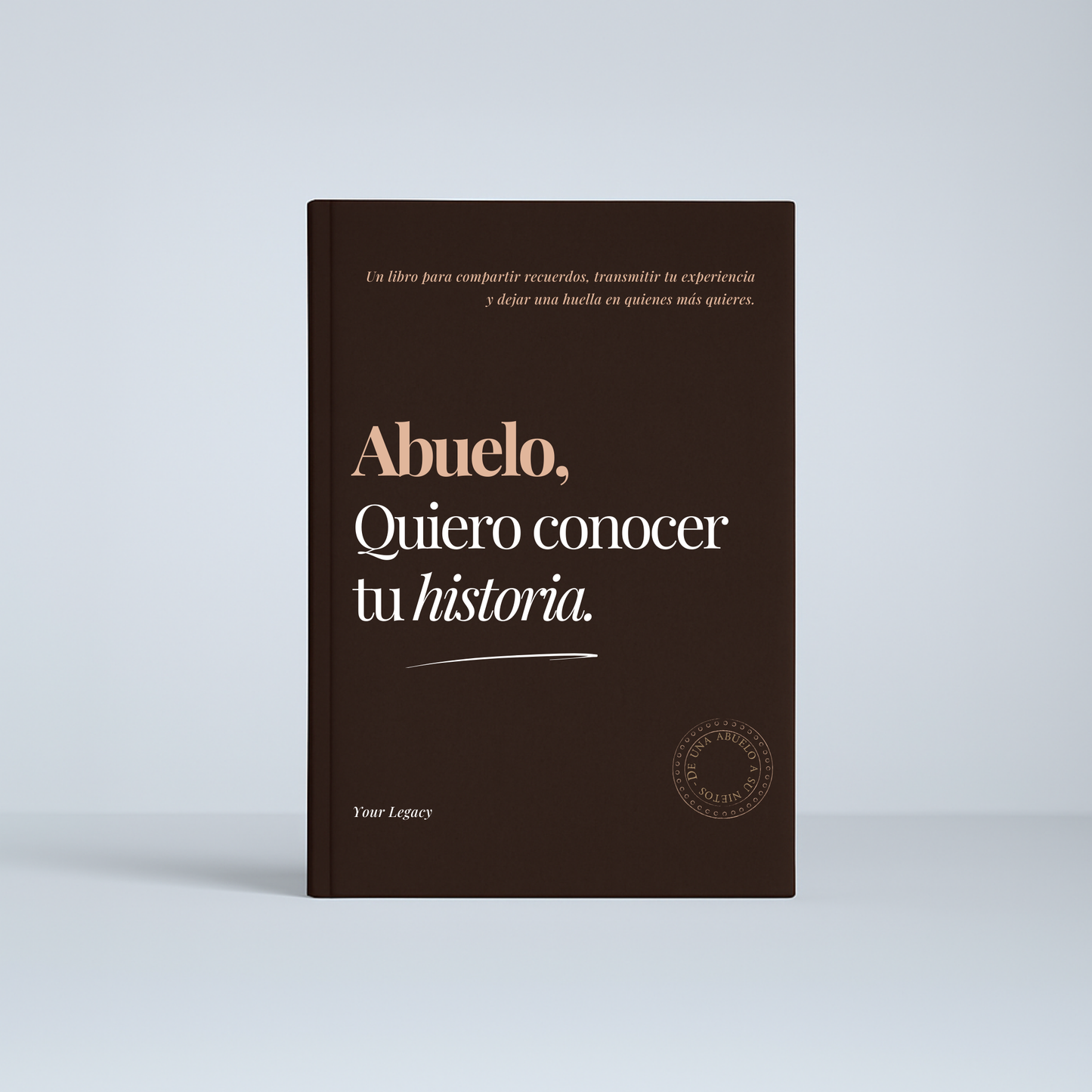 Diario: Quiero conocer tu historia
