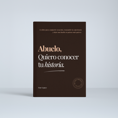 Diario: Quiero conocer tu historia