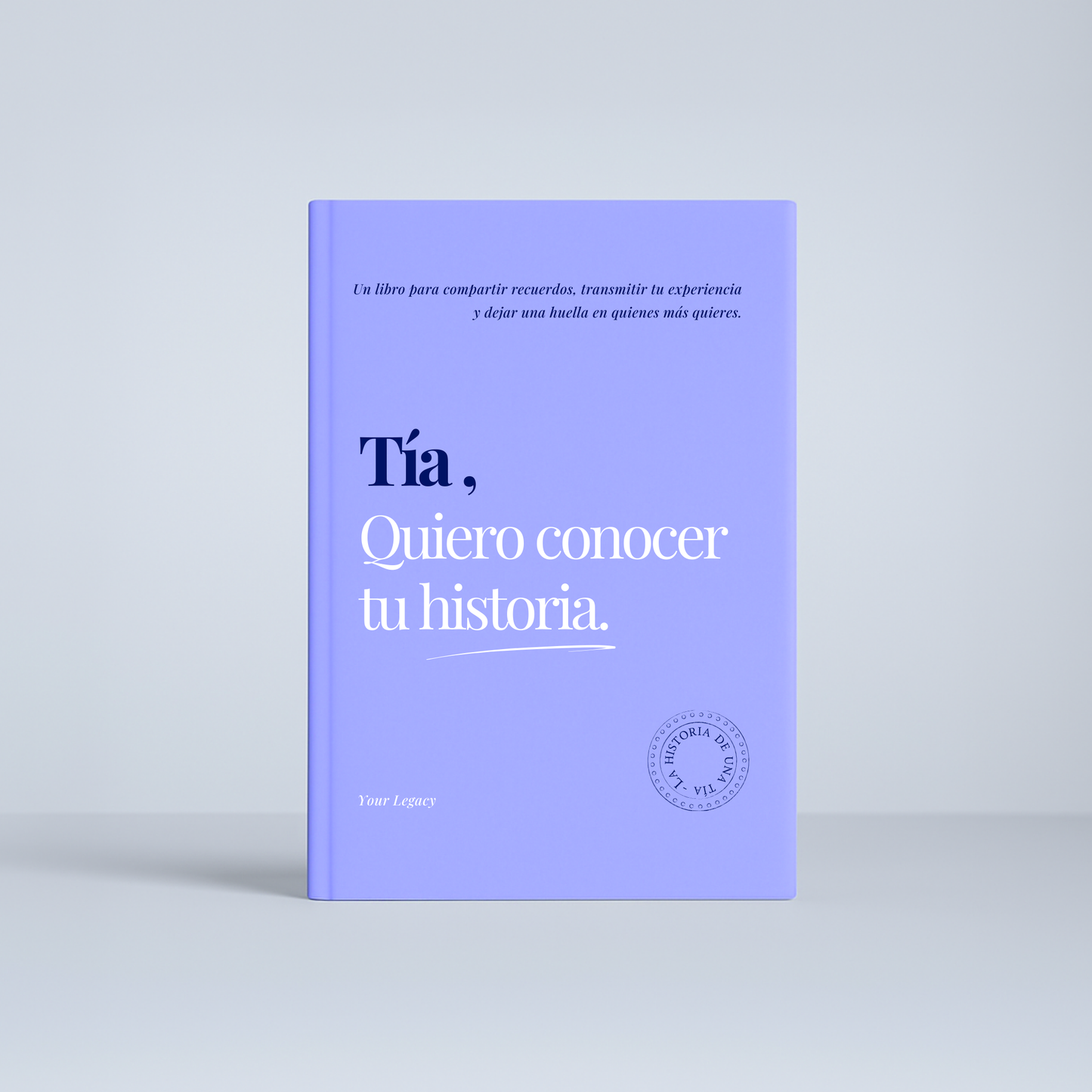 Diario: Quiero conocer tu historia
