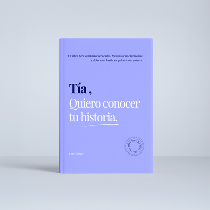 Diario: Quiero conocer tu historia