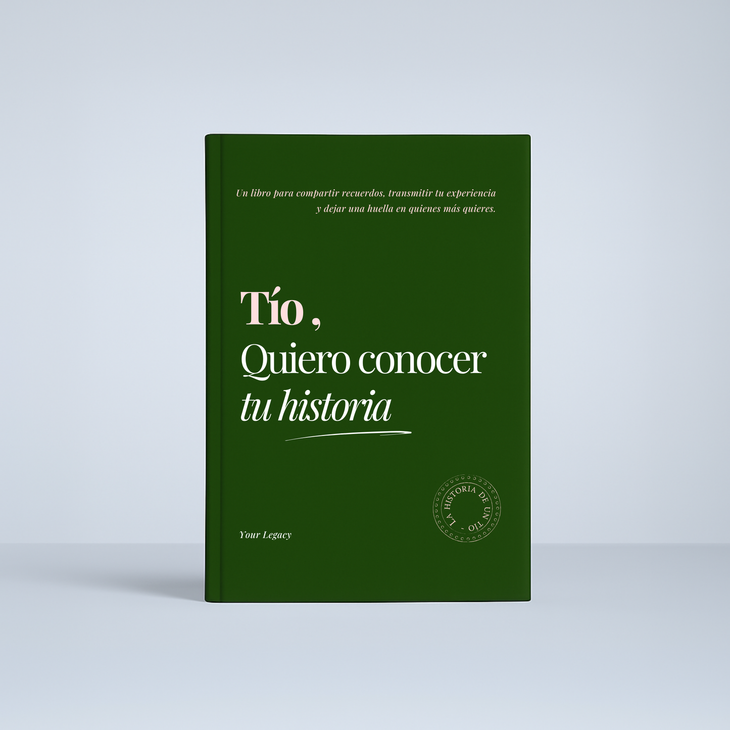 Diario: Quiero conocer tu historia