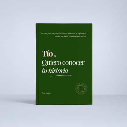 Diario: Quiero conocer tu historia