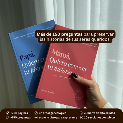 Diario: Quiero conocer tu historia