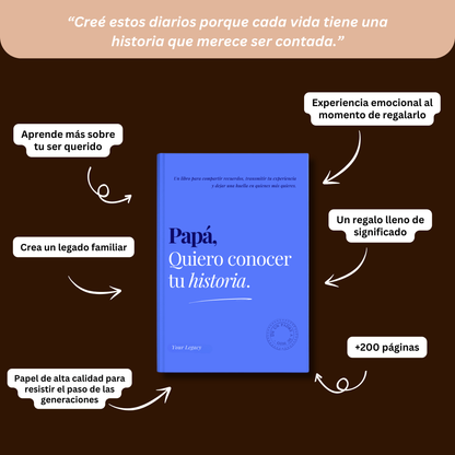 Diario: Quiero conocer tu historia