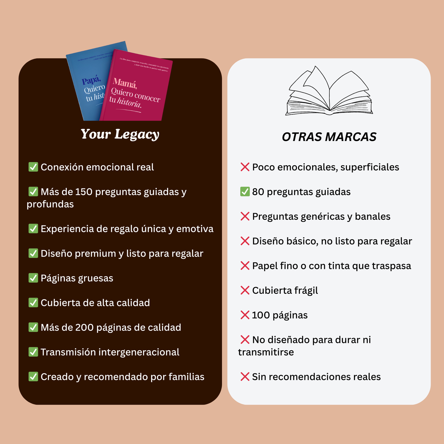 Diario: Quiero conocer tu historia