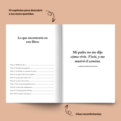 Diario: Quiero conocer tu historia