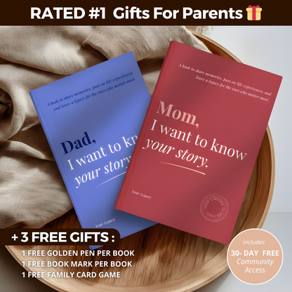 Your Legacy™ – Family Story Journal