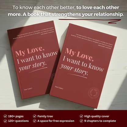 Your Legacy™ – Couple Story Journal