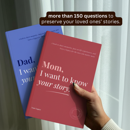 Your Legacy™ – Family Story Journal