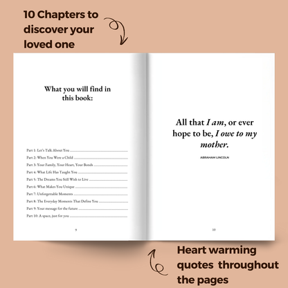 Your Legacy™ – Family Story Journal