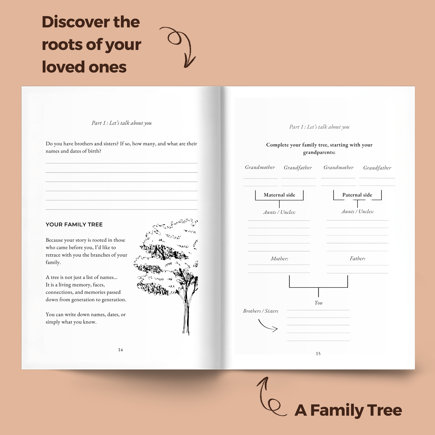 Your Legacy™ – Family Story Journal