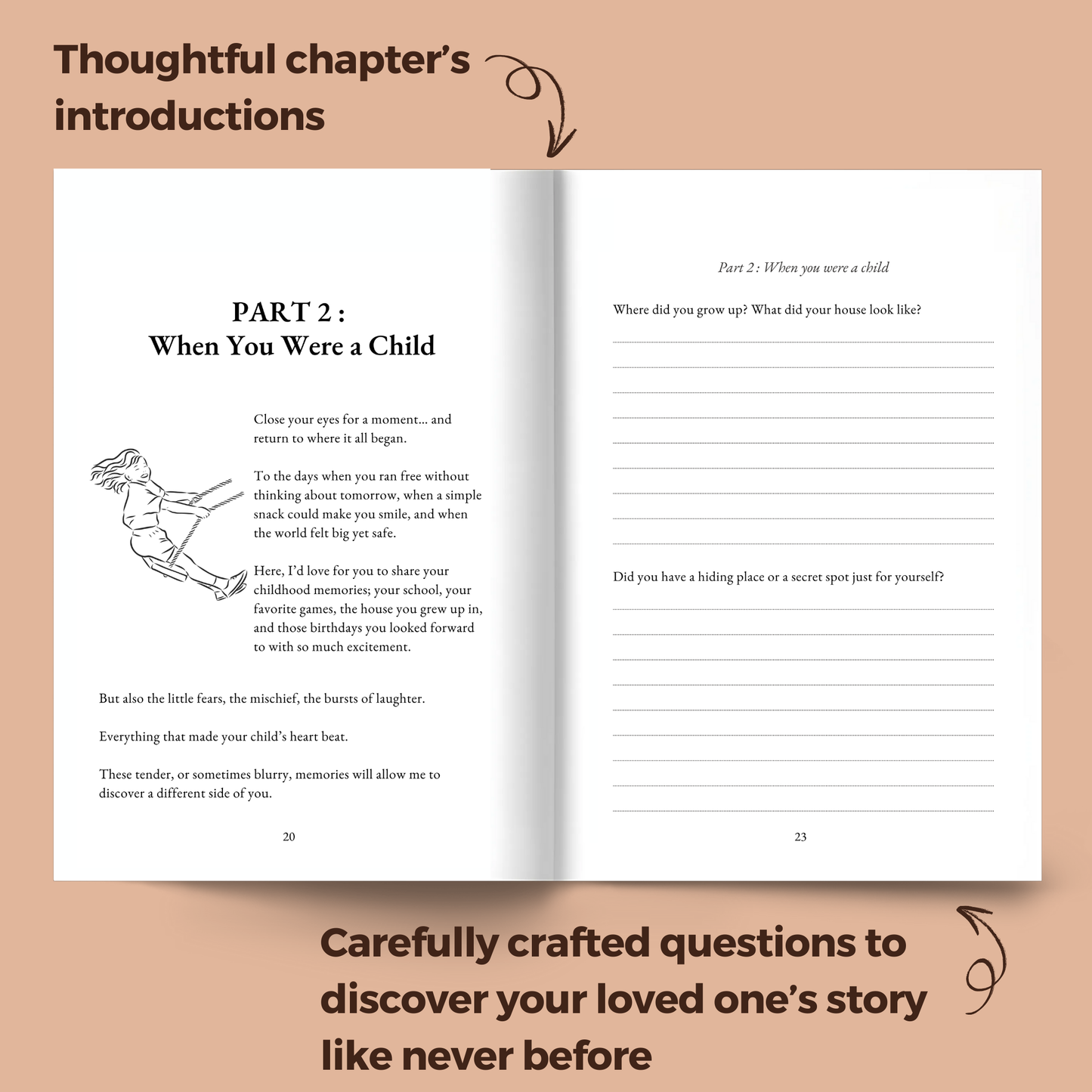 Your Legacy™ – Family Story Journal
