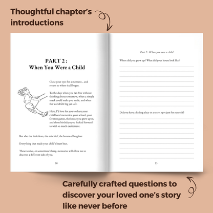Your Legacy™ – Family Story Journal