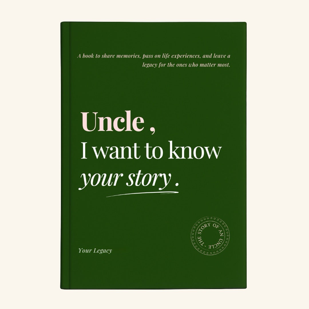 Your Legacy™ – Family Story Journal
