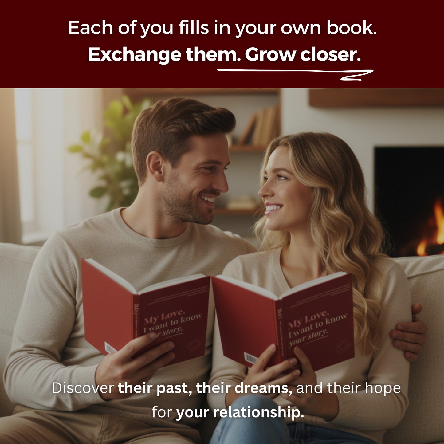 Your Legacy™ – Couple Story Journal