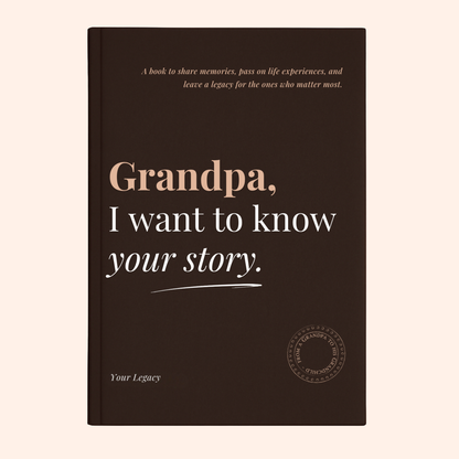 Your Legacy™ – Family Story Journal
