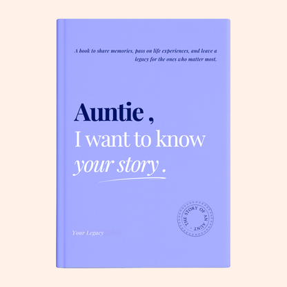 Your Legacy™ – Family Story Journal