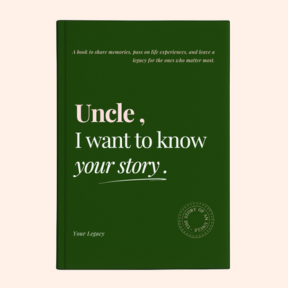 Your Legacy™ – Family Story Journal