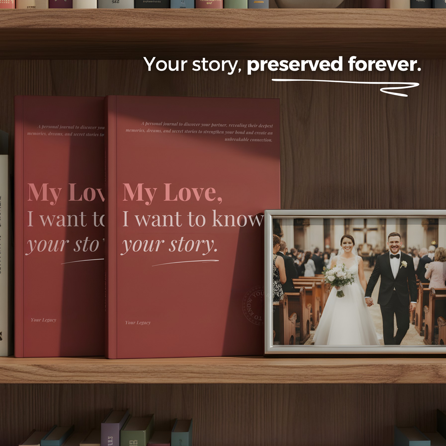 Your Legacy™ – Couple Story Journal