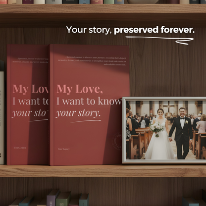 Your Legacy™ – Couple Story Journal