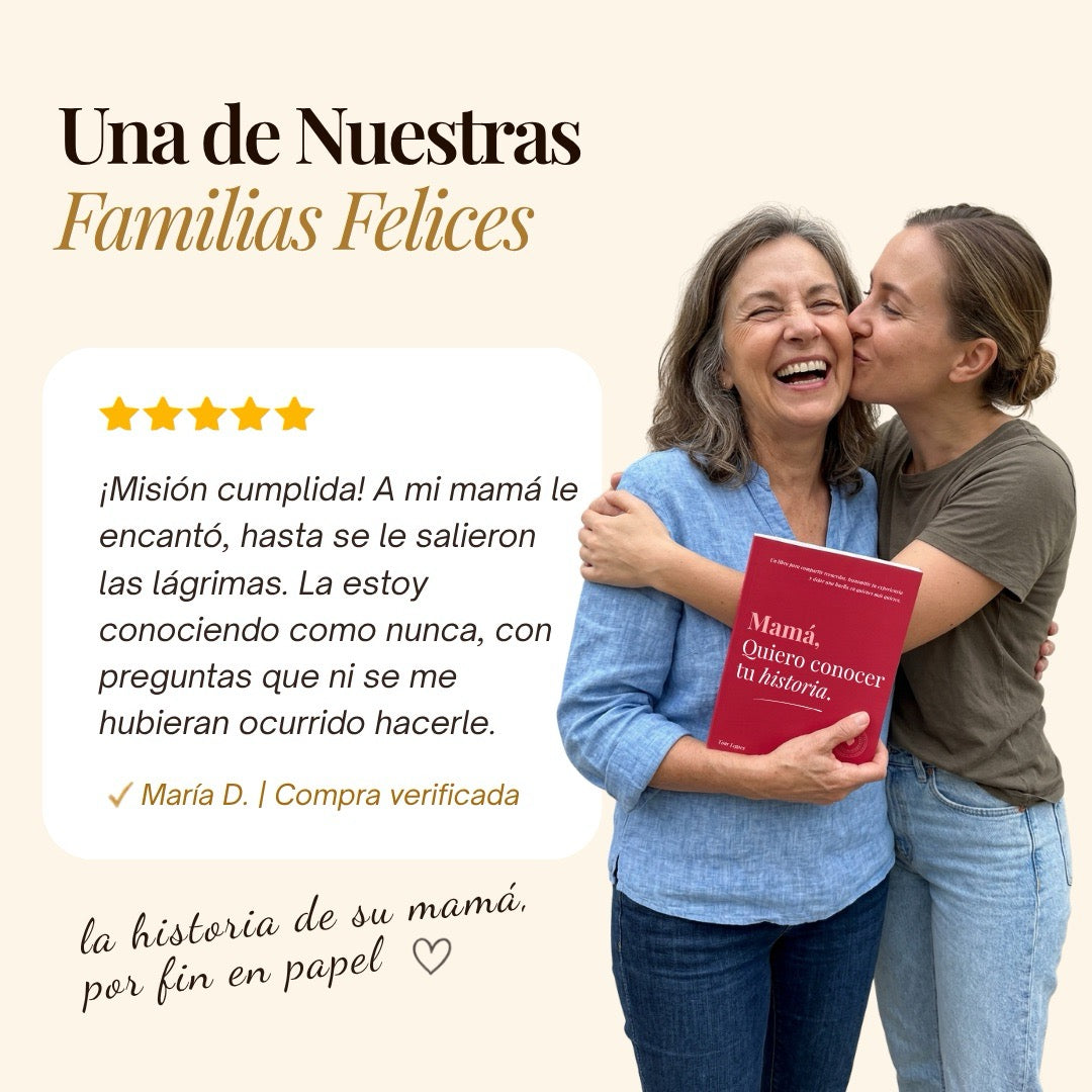 Diario: Quiero conocer tu historia