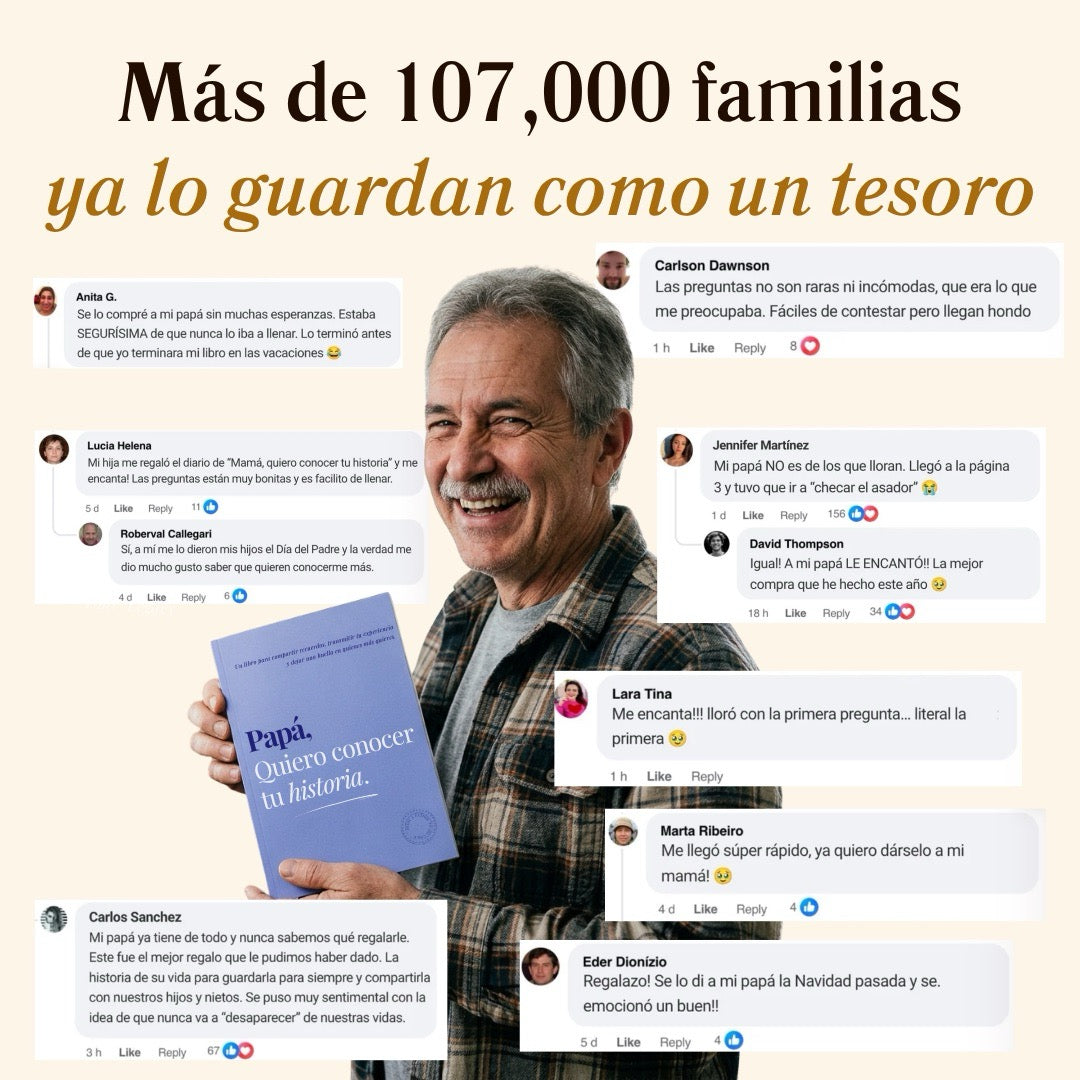 Diario: Quiero conocer tu historia