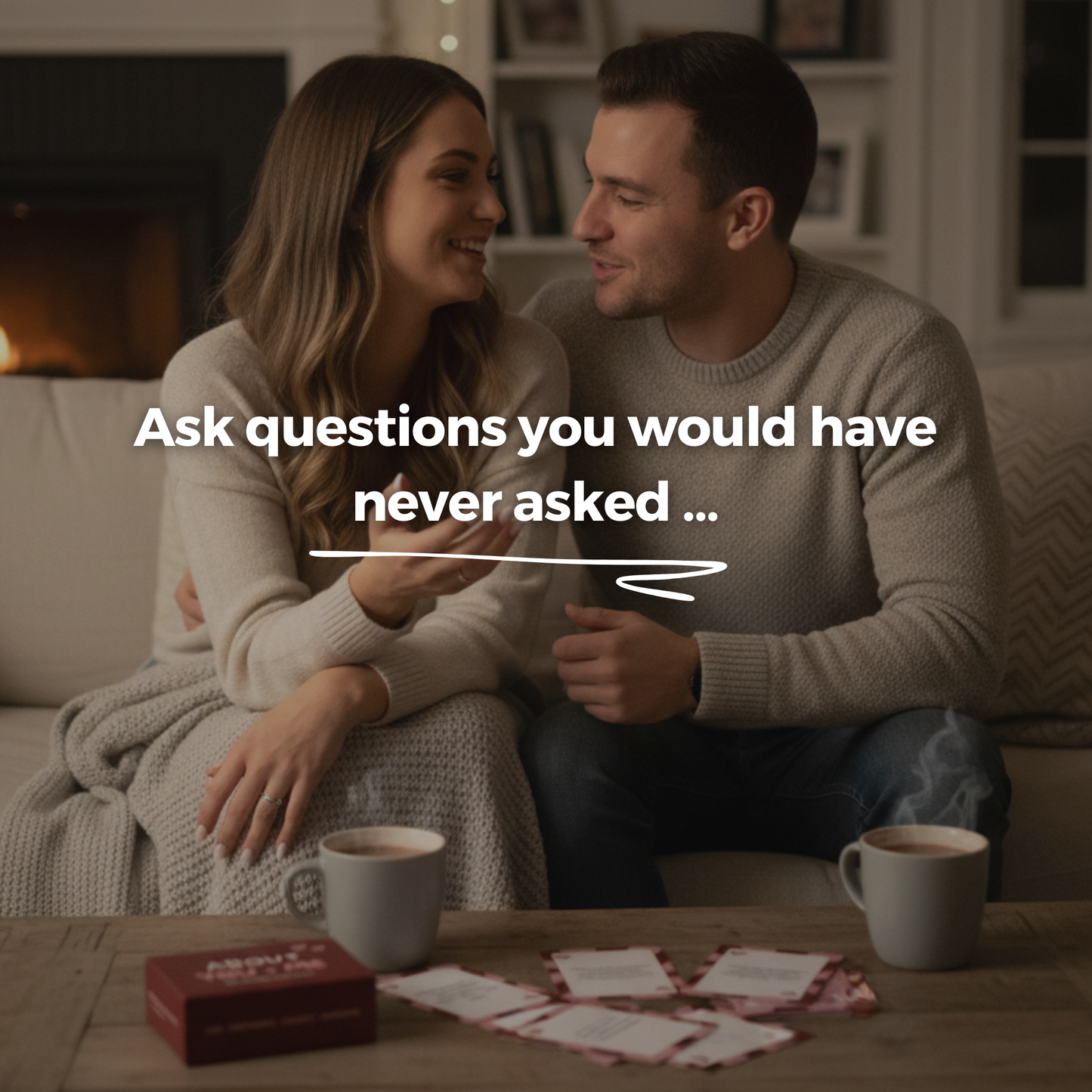 About You + Me™ Couple Card Game