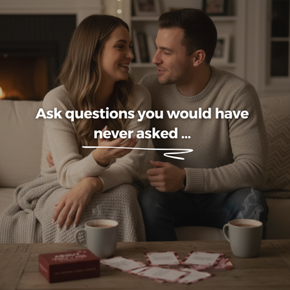 About You + Me™ Couple Card Game