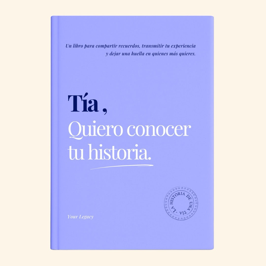 Diario: Quiero conocer tu historia
