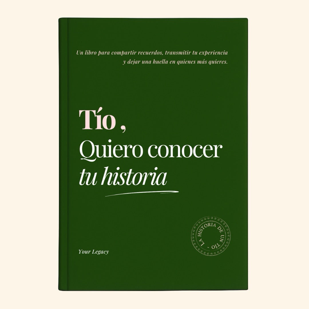 Diario: Quiero conocer tu historia