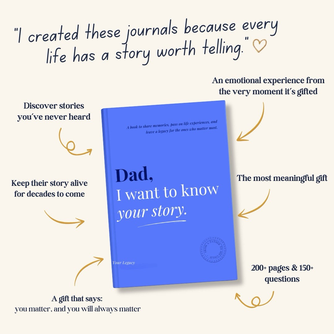 Your Legacy™ – Family Story Journal