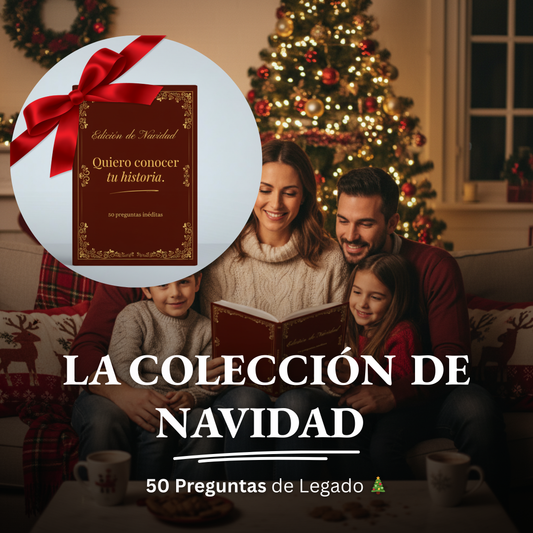 La Colección de Navidad: 50 Preguntas de Legado