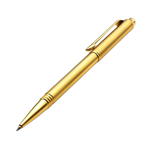 Bolígrafo Dorado