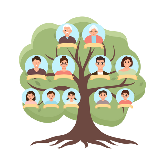Árbol Genealógico (8 generaciones)