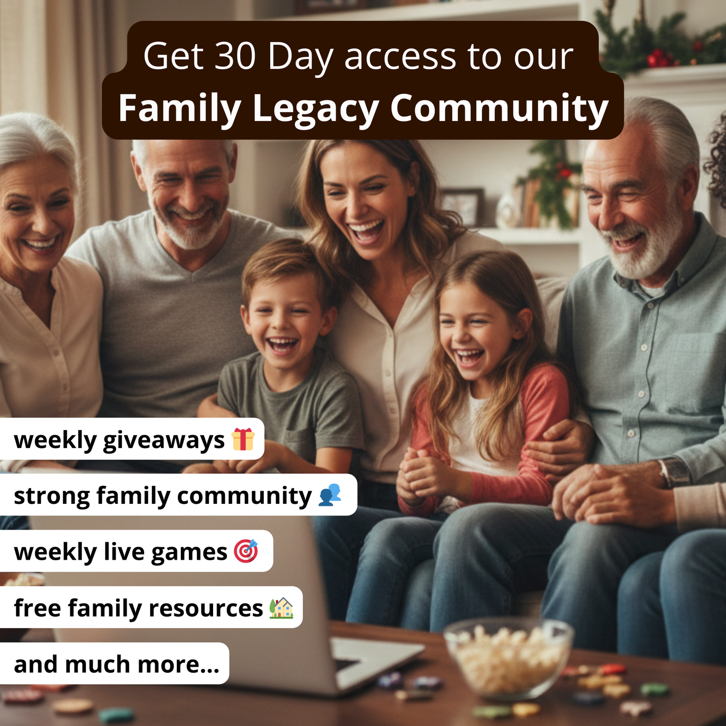 Your Legacy™ – Family Story Journal