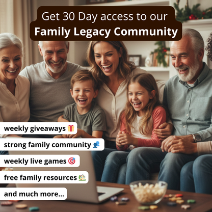 Your Legacy™ – Family Story Journal