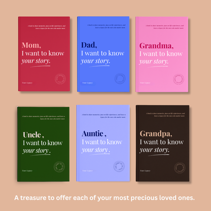 Your Legacy™ – Family Story Journal