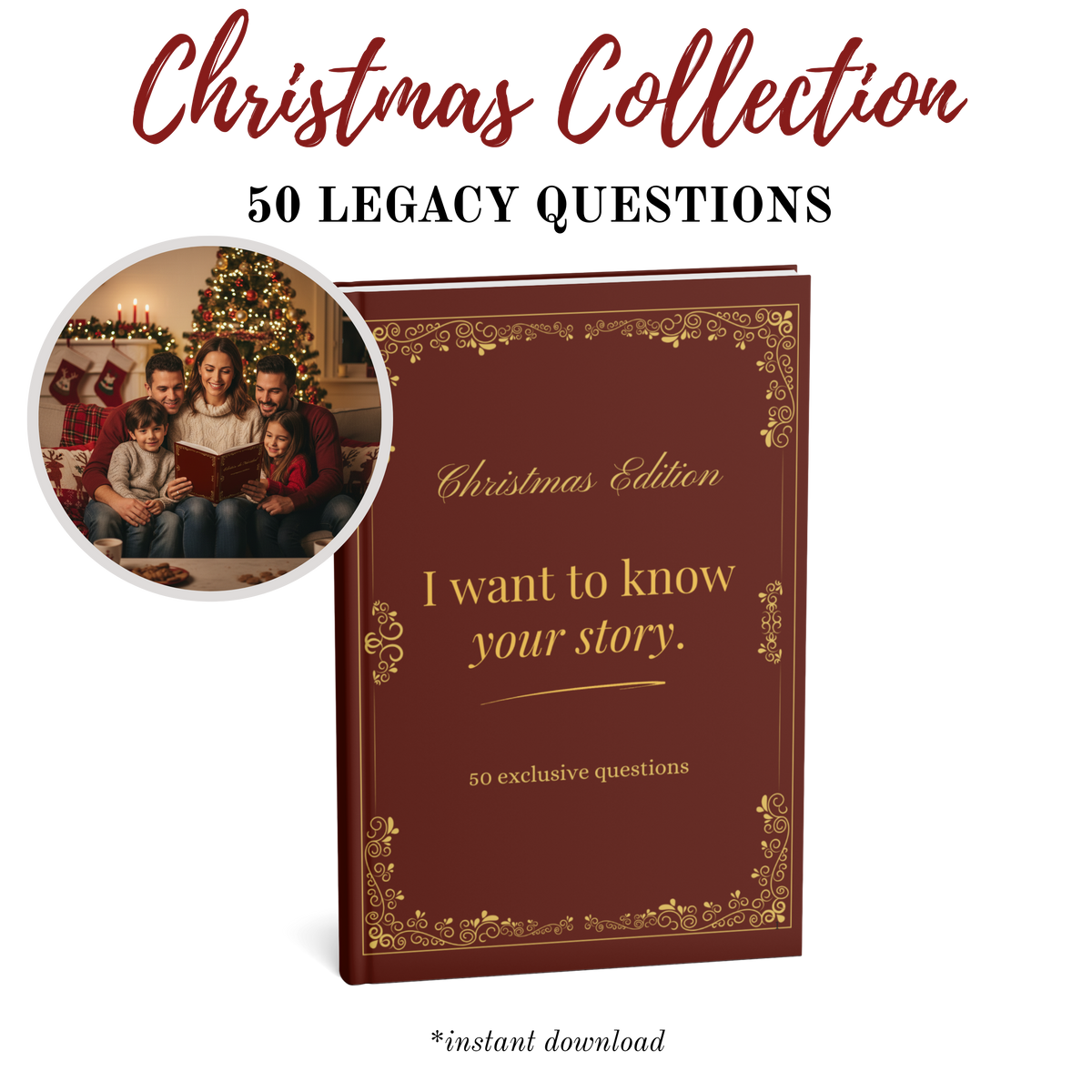 The Christmas Collection: 50 Legacy Questions