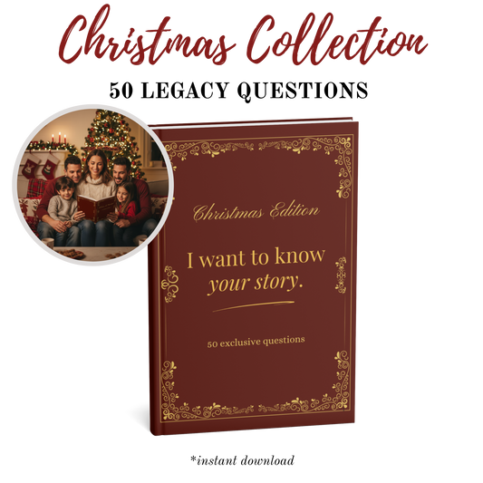 The Christmas Collection: 50 Legacy Questions