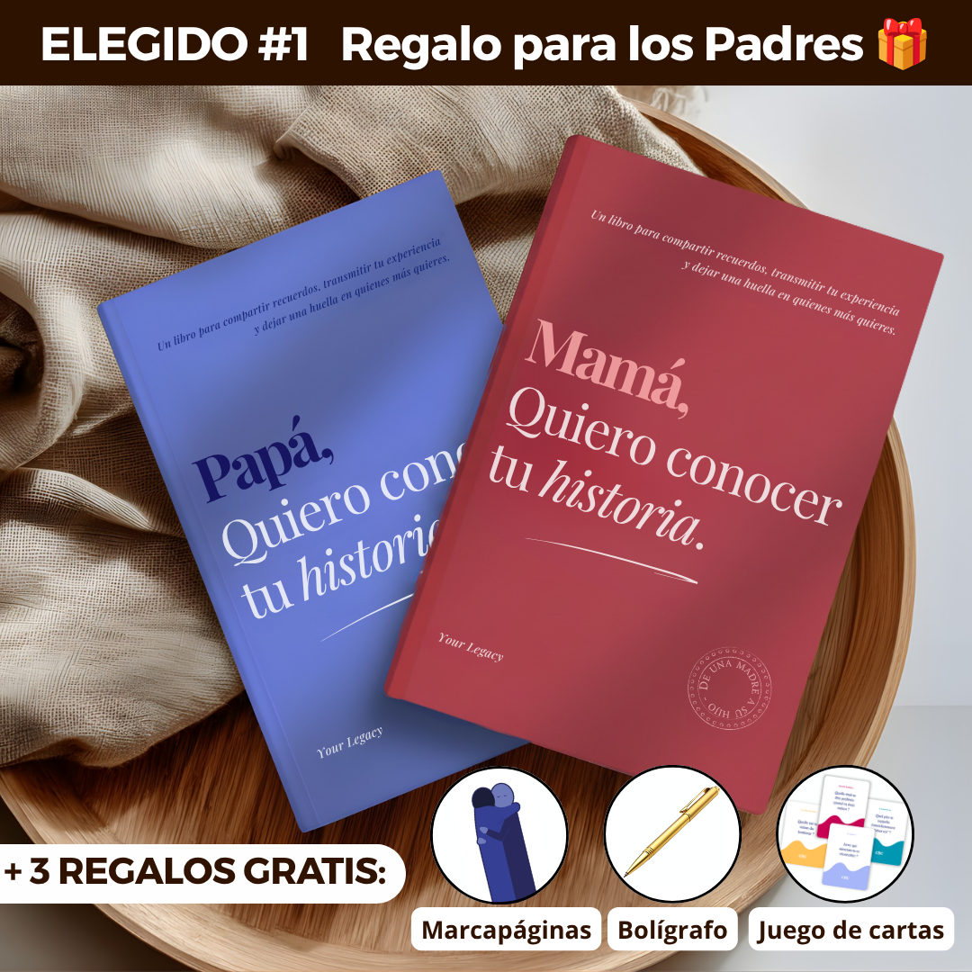 Diario: Quiero conocer tu historia